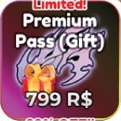 Premium Battle Pass (บัตรพรีเมี่ยม)
